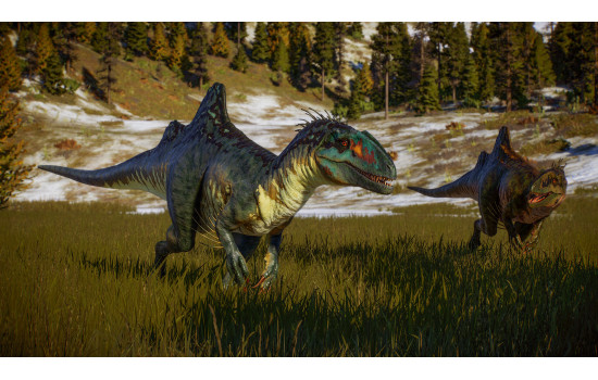 Jurassic World Evolution 2: Cretaceous Predator Pack