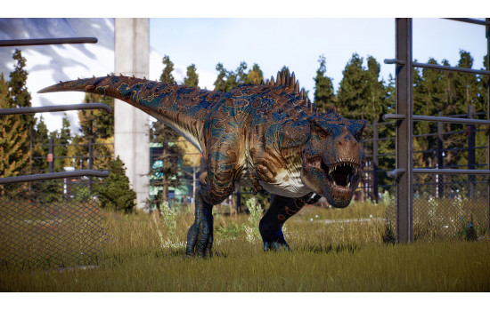 Jurassic World Evolution 2: Cretaceous Predator Pack