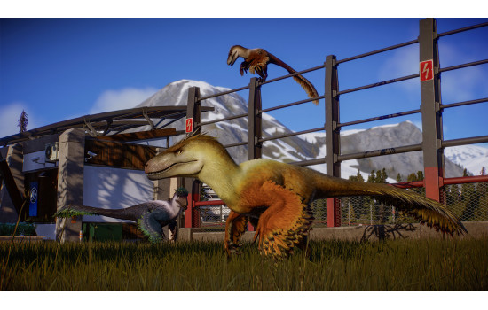 Jurassic World Evolution 2: Cretaceous Predator Pack