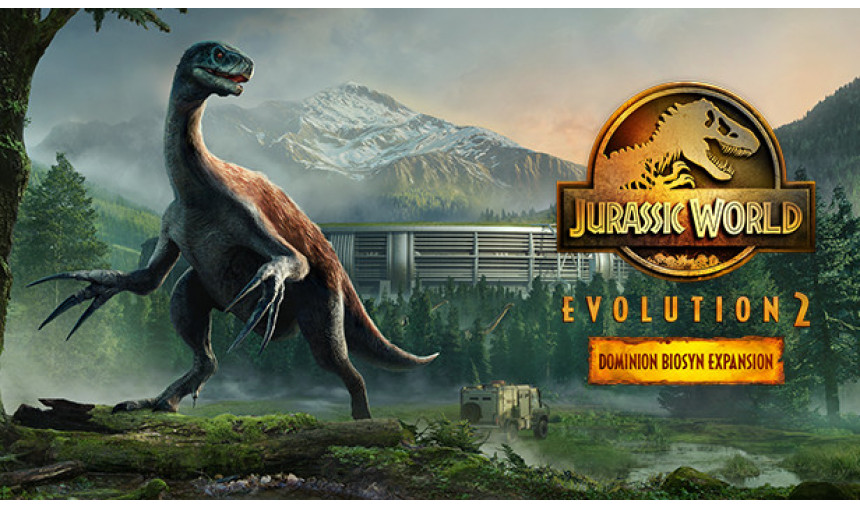 Jurassic World Evolution 2: Dominion Biosyn Expansion Jurassic World Evolution 2: Dominion Biosyn Expansion