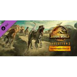 Jurassic World Evolution 2: Dominion Malta Expansion