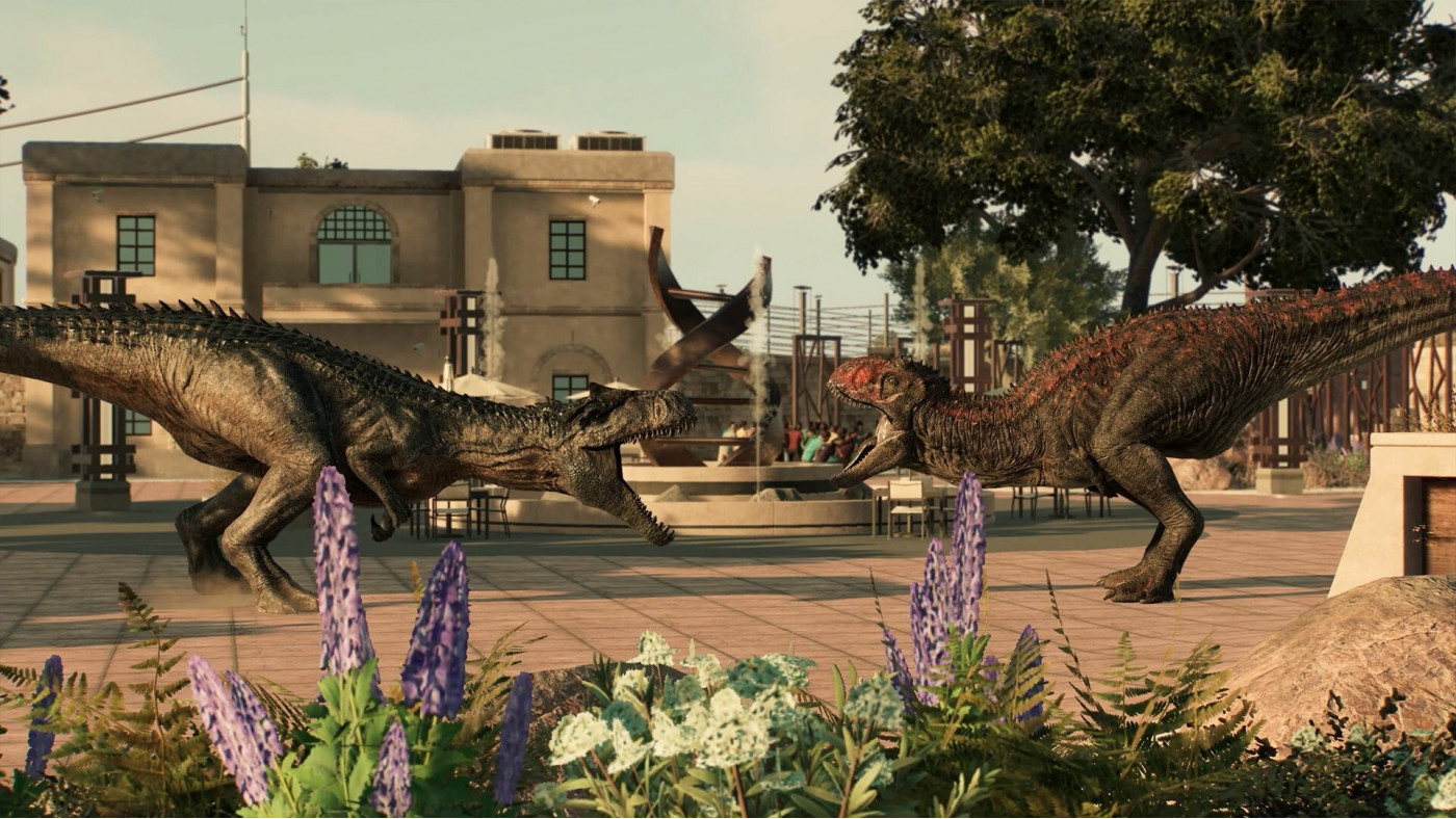 Jurassic World Evolution 2: Dominion Malta Expansion