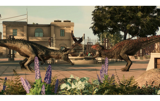 Jurassic World Evolution 2: Dominion Malta Expansion