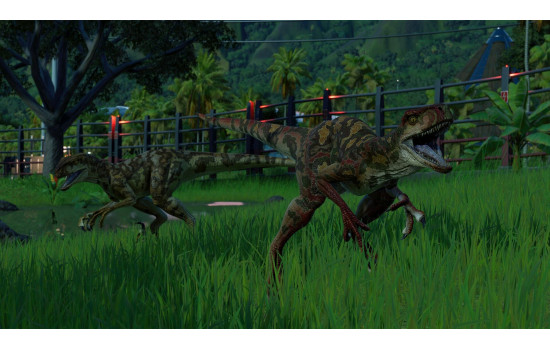 Jurassic World Evolution 2: Dominion Malta Expansion