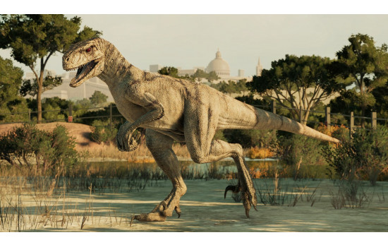 Jurassic World Evolution 2: Dominion Malta Expansion