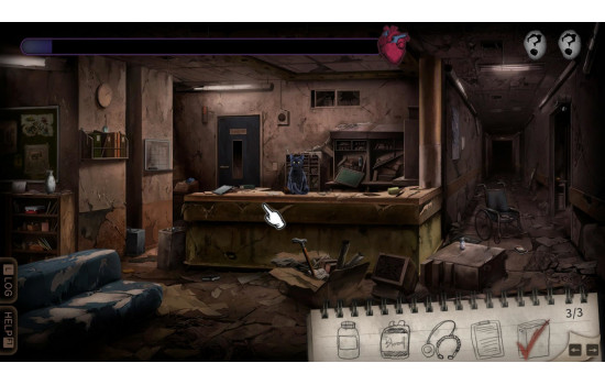 Disease -Hidden Object-
