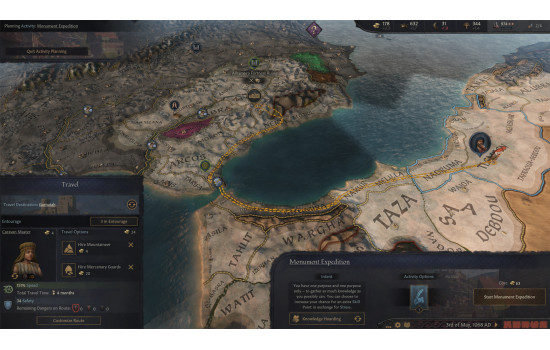 Crusader Kings III: Wandering Nobles