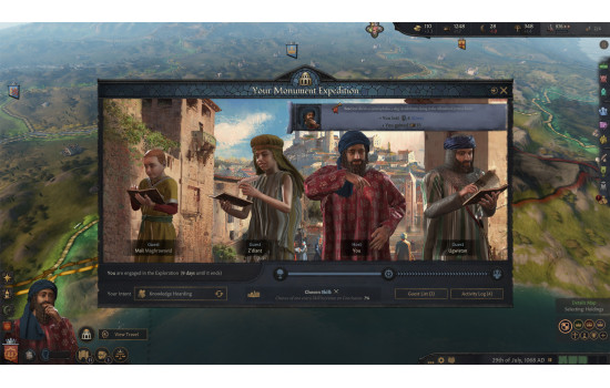 Crusader Kings III: Wandering Nobles