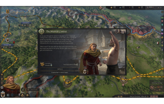 Crusader Kings III: Wandering Nobles