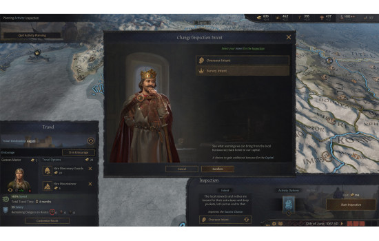 Crusader Kings III: Wandering Nobles