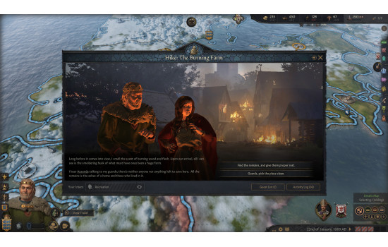 Crusader Kings III: Wandering Nobles