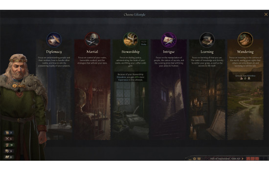 Crusader Kings III: Wandering Nobles