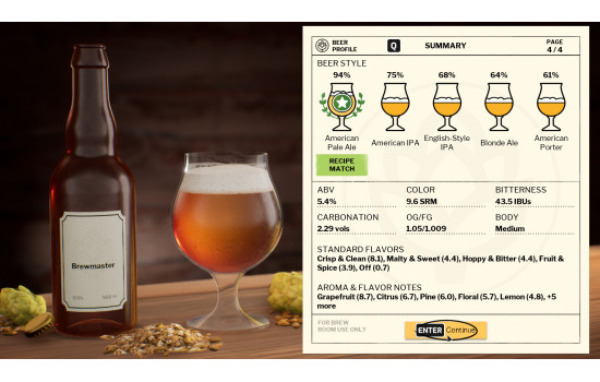 Brewmaster: Beer Brewing Simulator