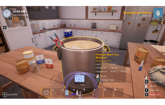 Brewmaster: Beer Brewing Simulator