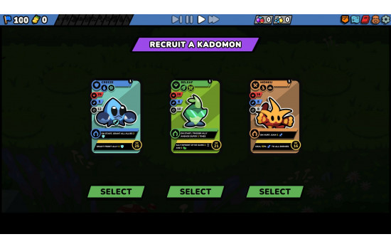 Kādomon: Hyper Auto Battlers