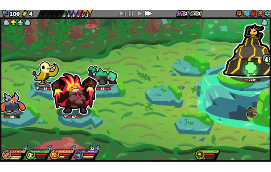 Kādomon: Hyper Auto Battlers