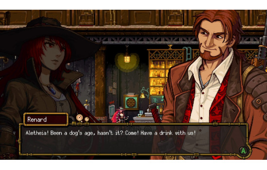 Gestalt: Steam & Cinder