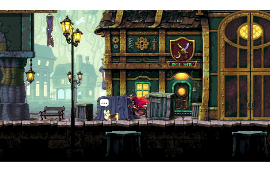 Gestalt: Steam & Cinder