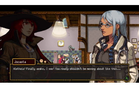 Gestalt: Steam & Cinder