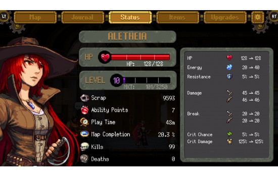 Gestalt: Steam & Cinder