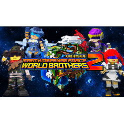 EARTH DEFENSE FORCE: WORLD BROTHERS 2