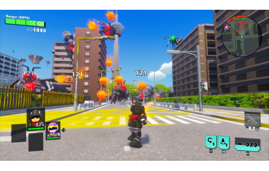 EARTH DEFENSE FORCE: WORLD BROTHERS 2