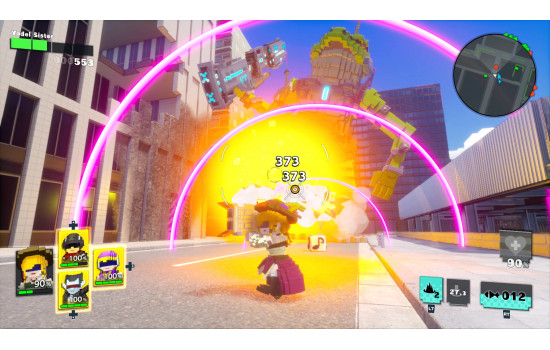 EARTH DEFENSE FORCE: WORLD BROTHERS 2