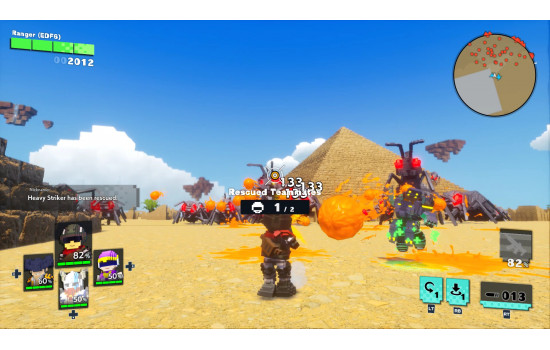 EARTH DEFENSE FORCE: WORLD BROTHERS 2