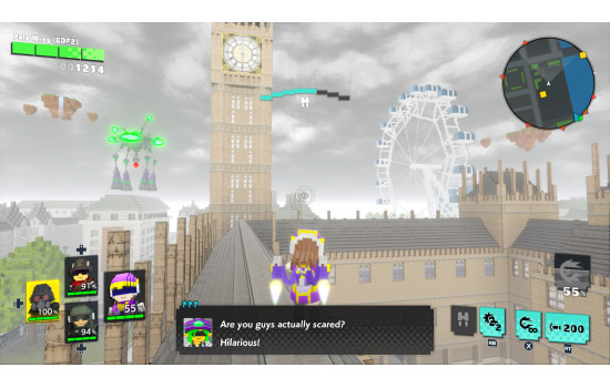 EARTH DEFENSE FORCE: WORLD BROTHERS 2