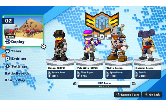 EARTH DEFENSE FORCE: WORLD BROTHERS 2