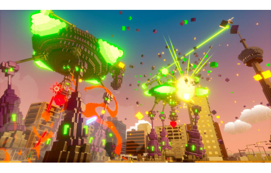 EARTH DEFENSE FORCE: WORLD BROTHERS 2