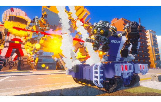 EARTH DEFENSE FORCE: WORLD BROTHERS 2