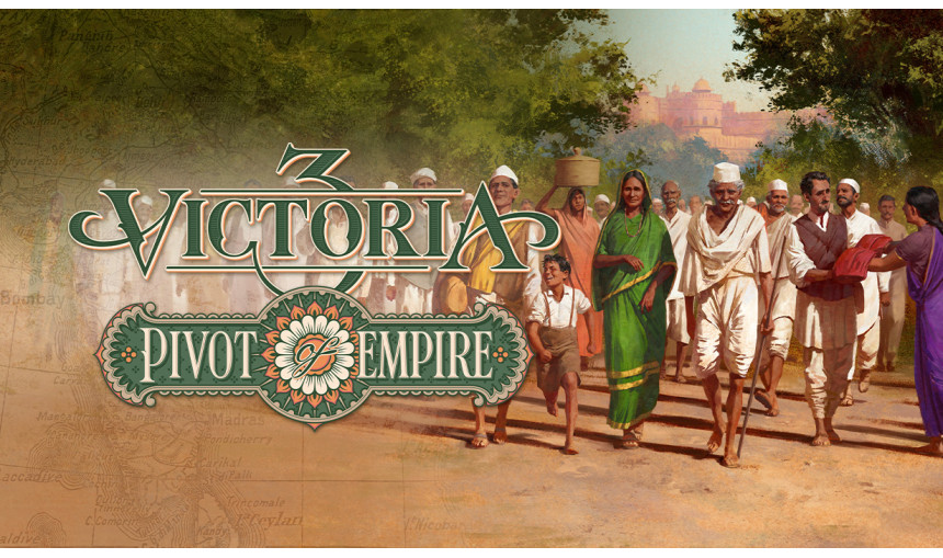 Victoria 3: Pivot of Empire