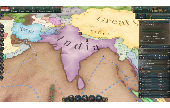 Victoria 3: Pivot of Empire