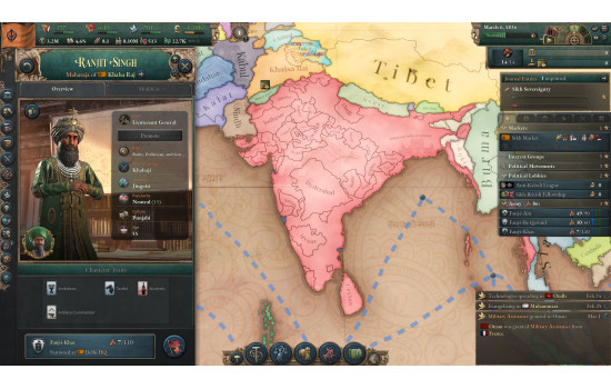 Victoria 3: Pivot of Empire