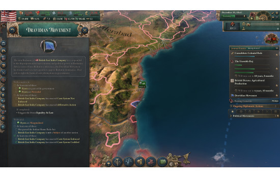 Victoria 3: Pivot of Empire