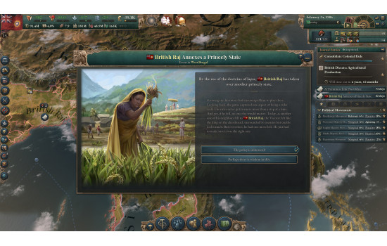 Victoria 3: Pivot of Empire