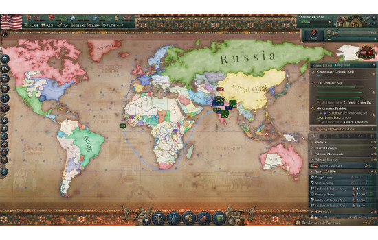 Victoria 3: Pivot of Empire