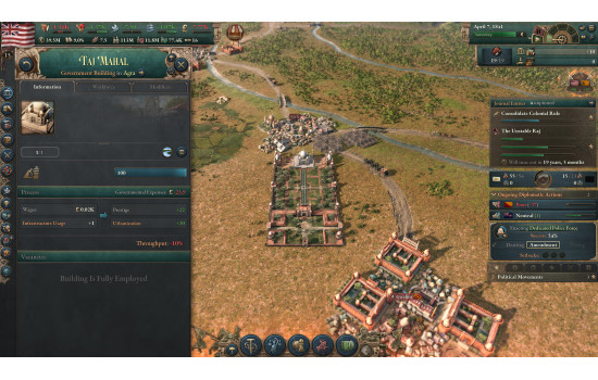 Victoria 3: Pivot of Empire