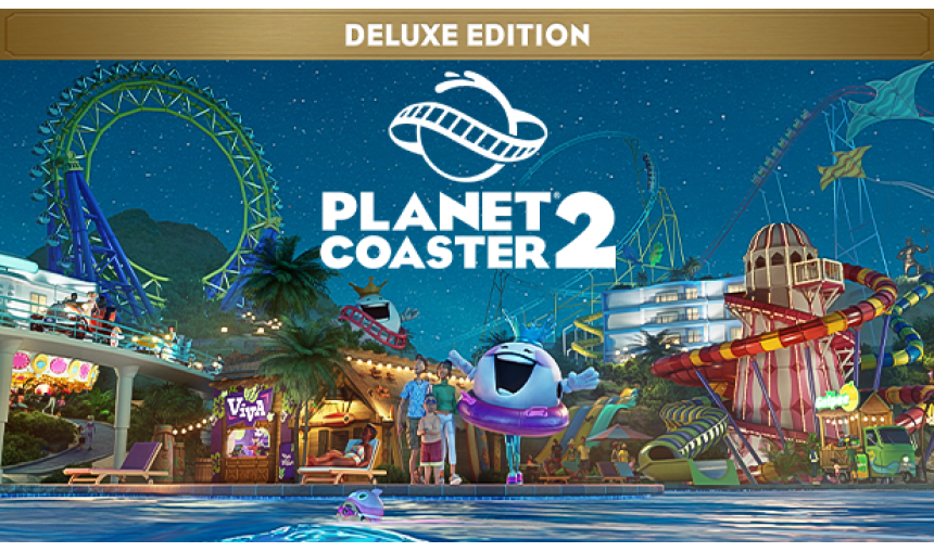Planet Coaster 2: Deluxe Edition