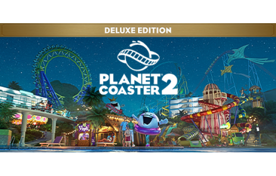 Planet Coaster 2: Deluxe Edition