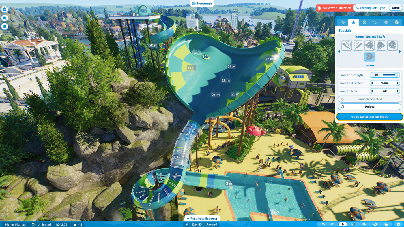 Planet Coaster 2: Deluxe Edition