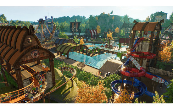 Planet Coaster 2: Deluxe Edition
