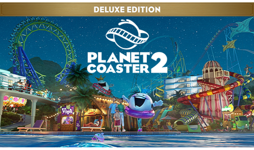 Planet Coaster 2: Deluxe Edition