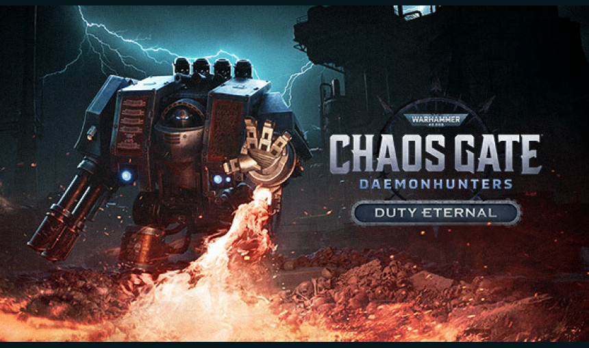 Warhammer 40,000: Chaos Gate - Daemonhunters - Duty Eternal