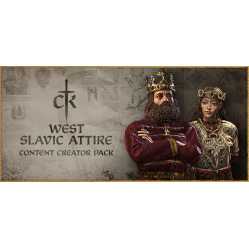 Crusader Kings III Content Creator Pack: West Slavic Attire