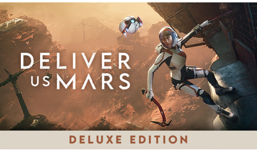 Deliver Us Mars: Deluxe Edition Deliver Us Mars: Deluxe Edition
