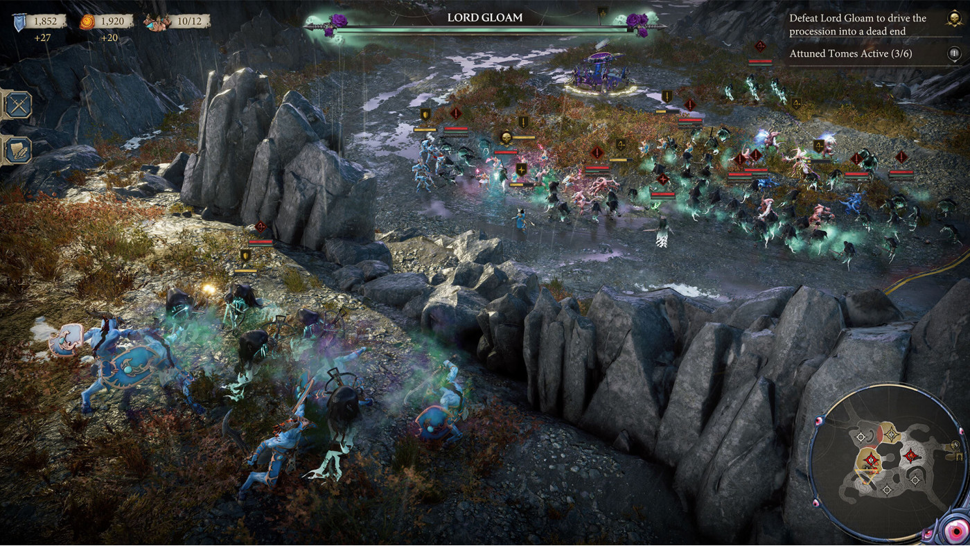 Warhammer Age of Sigmar: Realms of Ruin - Deluxe Edition
