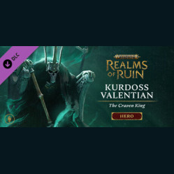 Warhammer Age of Sigmar: Realms of Ruin - Kurdoss Valentian, The Craven King