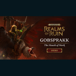 Warhammer Age of Sigmar: Realms of Ruin - The Gobsprakk, The Mouth of Mork Pack